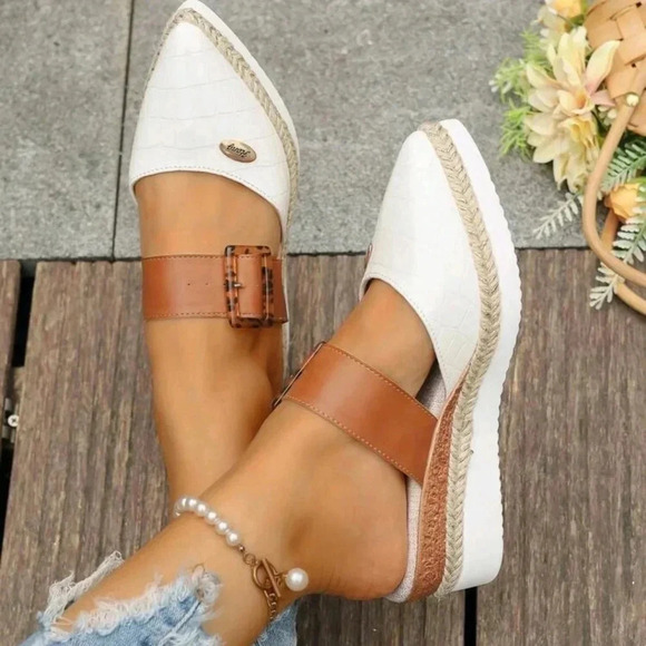 Women's Wedge Heel & Platform Shoes - Picture 1 of 7